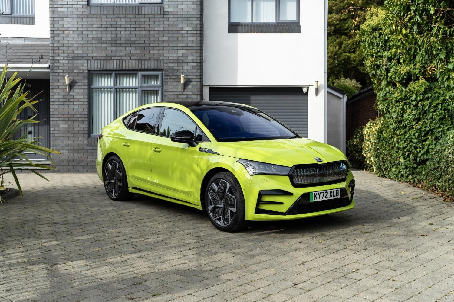 Skoda electric car